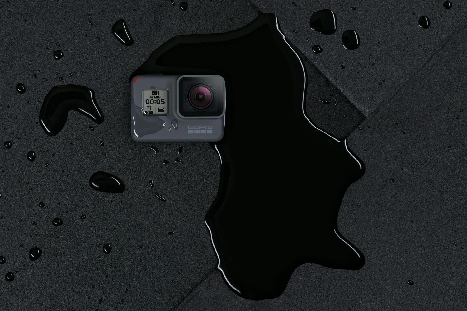 Actionkamera GoPro Hero 6 - opdateret version af GoPro Hero 4 og GoPro Hero 5